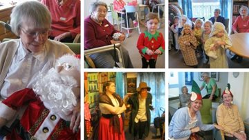 Bishop Auckland care home enjoys full festive calendar
